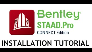 Tutorial How To Install STAAD Pro 2023 with RCDC 2023 [upl. by Goodrich896]