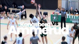 AMMERUD VS KONGSBERG MINERS 311024 Every Play tells a Story… [upl. by Adnahsam]