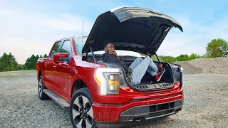 Ford F150 Lightning is the iPhone of Pickup Trucks [upl. by Ahtenak]