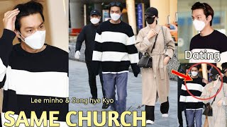 Love Finally Win Lee Min ho And Song Hye Kyo Spotted Attending Same Church Today😲 [upl. by Fae]