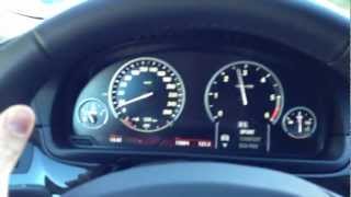 BMW 5series 525xd 2012  0100 kmh  acceleration [upl. by Eneryc]