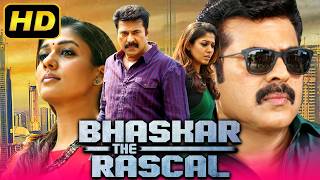 Bhaskar The Rascal HD South Hindi Dubbed Full Movie  Mammootty Nayanthara [upl. by Moreen]