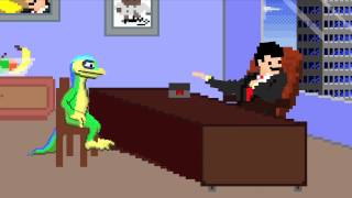 Gex Meets With His Agent [upl. by Nyliuqcaj872]