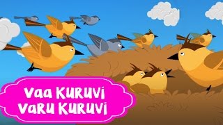 Vaa Kuruvi Varu Kuruvi  Super Hit Malayalam Kid Song  Kutti Paatugal [upl. by Pincince]