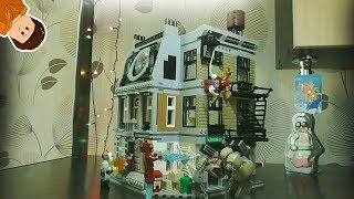 ОБЗОР НАБОРА LEGO ВОЙНА БЕСКОНЕЧНОСТИ  РЕШАЮЩИЙ БОЙ В САНКТУМ САНКТОРУМ 76108 [upl. by Naerb]