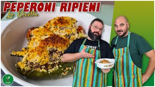 PEPERONI RIPIENI  Ricetta facile e veloce [upl. by Ethban]