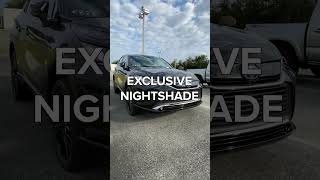 The 2023 Toyota Venza SLAYS the Nightshade edition [upl. by Brigida]