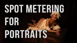 How to use spot metering in your portrait photography [upl. by Alfred]