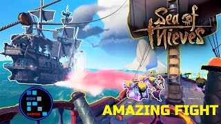 Sea Of Thieves  Amazing Under Water Mermaid Fight amp Galleon Ship Fight [upl. by Anyotal]