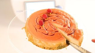 DE PERFECTE CHEESECAKE MET THERMOMIX®  LE CHEESECAKE PARFAIT AVEC THERMOMIX® [upl. by Vaughn]