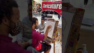 Caricature Coloring Tutorial by World’s Fastest caricaturist [upl. by Nomyad]