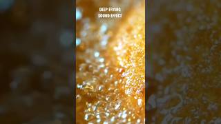 Deep Frying Sound Effect shorts [upl. by Gersham]