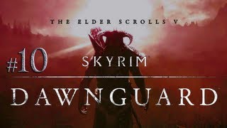 Skyrim Ch2 Ep10 Dawnguard DLC modded playthrough [upl. by Aldin]