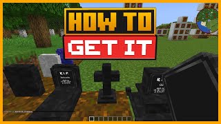 🟨 HOW to TOMB PLATES WORK IN CORAIL TOMBSTONE MOD IN MINECRAFT [upl. by Prentice922]