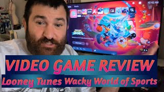 Looney Tunes Wacky World of Sports  Game Review PS 5 [upl. by Cheatham181]