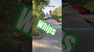 My First Whips 🔥❤️‍🔥bike viralvideo mtb whip jump trending bikelife downhill funny fyp [upl. by Ariaec]