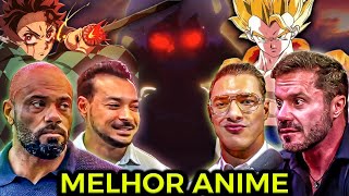 MAROMBAS DISCUTEM QUAL É O MELHOR ANIME [upl. by Oad]