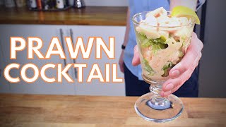 How to make a classic British Prawn Cocktail [upl. by Anawaj396]