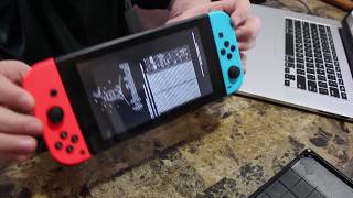 How to Hack a Nintendo Switch Joycon  Run Fusee Gelee Emulators NOW READY [upl. by Somerset]