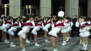 2012年箱根駅伝 早大チアBIG BEARS② [upl. by Cummins]