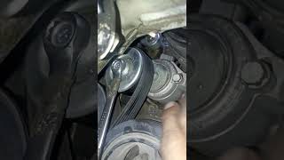 automotive engine belt tensioner lock shortvideo viral [upl. by Teragram]