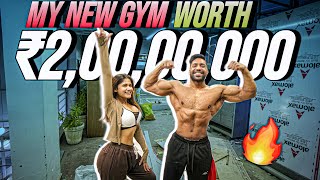 Ye Dekho Mera 2 Crore Ka New Dream Gym [upl. by Ciaphus]