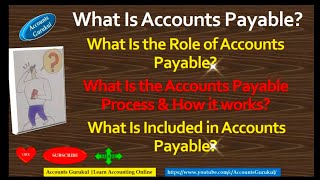 ProcuretoPay P2P  What Is Accounts Payable Role of Accounts Payable Process amp How it works🤗 [upl. by Iam]