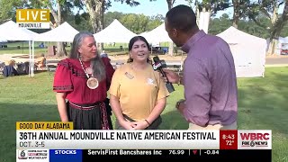 36th Annual Moundville Native American Festival [upl. by Korb]