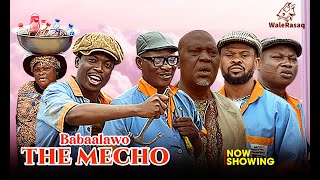 Babalawo The Mecho Yoruba Movie 2024 Drama Lalude  Alapini  Apa  Mama Nonetwork  Tope Iledo [upl. by Yael823]