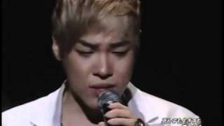 Wheesung  Alive Even in Death Live [upl. by Orat]