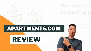 Apartmentscom Review in 7 Minutes  Best Tenant Screening Services [upl. by Houser]