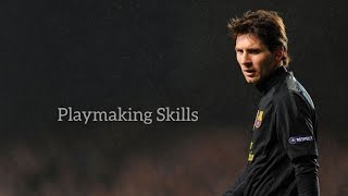 Lionel Messi • Playmaking • More Than Just Final Balls  Controlling the play [upl. by Yrneh]