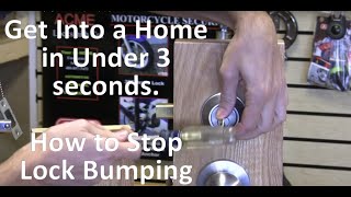 What is Lock Bumping  How to Stop Bump Keys [upl. by Strep582]