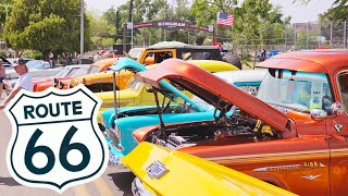 Route 66 Fun Run Classic Car Show  May 4th 2024  Kingman Arizona [upl. by Silsbye]