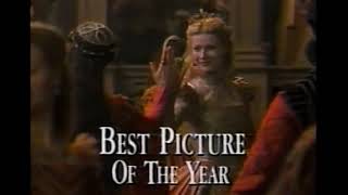 Shakespeare in Love Movie Trailer 1998  TV Spot [upl. by Gonick]