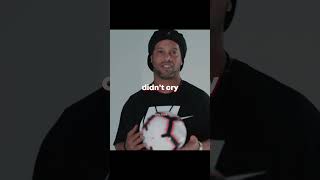 Ronaldinhos father  Ronaldinhos Ballon dOr Sad Story Ronaldinho football ronaldo [upl. by Ytsirk]