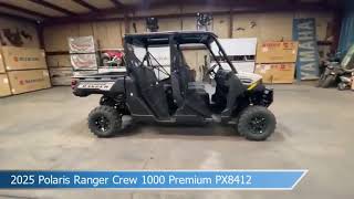 2025 Polaris Ranger Crew 1000 Premium PX8412 [upl. by Marino]