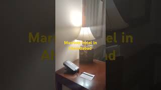 Marriott hotel in Ahmedabad ahmedabad India Solotraveling [upl. by Ringo666]