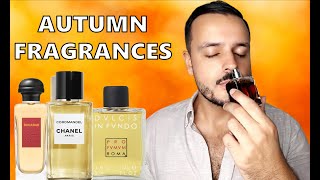 Best Autumn Fragrances 2022  Designer amp Niche [upl. by Itsym]