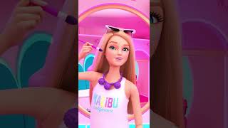 Barbie DreamHouse FUN with Adley 💖 🔊  Barbie Shorts [upl. by Tengdin528]