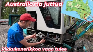 Kenttäremonttia pukkaa Dexta hukkailee nestettä [upl. by Tannenwald]