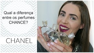 Diferença entre os Chance  Chanel [upl. by Halpern]