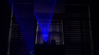 Laser Bass Light Show 🔵 🔴 🟢 [upl. by Ina]