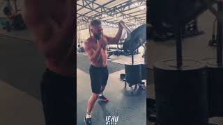 Rafael Fiziev Training for Justin Gaethje shorts jehumedia fyp [upl. by Olathe]