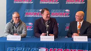 ECAC Hockey Announces Lake Placid Extension [upl. by Albertine]