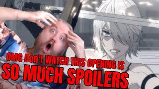 NieR Automata Opening 2 Reaction Anime 9s Vs A2 Dont WATCH THIS IS SO MUCH SPOILERS LiSA Black Box [upl. by Walker]