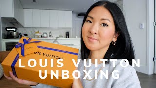 LOUIS VUITTON UNBOXING  YOU NEED THIS [upl. by Lerud]