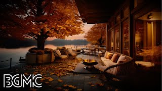 Smooth Jazz Piano to Study Unwind ☕ Cozy Fireplace Sounds  Relaxing Jazz Instrumental Music [upl. by Rudy471]