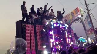 Jk dj vs happy dj ll bahut ladhai ho gai gali gutta marne ki dhamki ll sirathu mela dj competition [upl. by Lean]