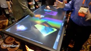 3M 84inch Multitouch Display Eyeson [upl. by Einaej]